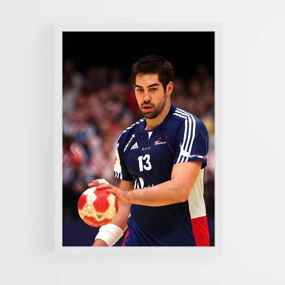 Poster L'Art du Handball (vue 3)